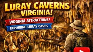 Thumbnail: Luray Caverns Virginia | Virginia Attractions | Luray Caves Virginia | Exploring Luray Caverns