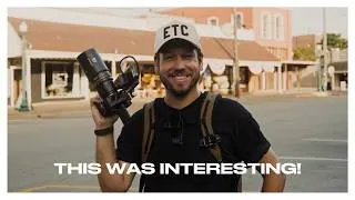 Thumbnail: Anamorphic Lens Photography in a Small Town