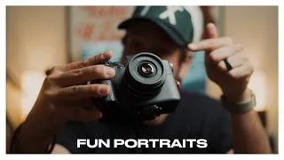 Thumbnail: No Pressure Just Portraits with the Rokinon 35mm Lens