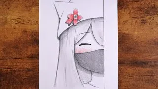 Thumbnail: Anime Girl Drawing EASY | Pencil Sketch Tutorial