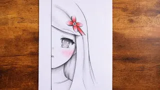 Thumbnail: How to Draw EASY a Anime Girl | Step by Step Pencil SKETCH 