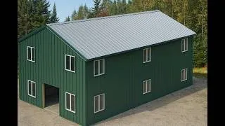 Thumbnail: Build Your Dream: 30x50 Gable Roof Luxury Barndominium Kit [Ultimate Guide]