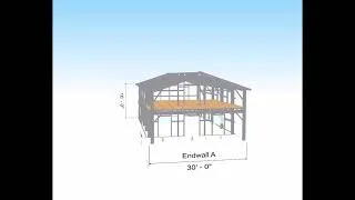 Thumbnail: Dream 30x50 Gable Roof Barndominium: Ultimate Two-Story Kit!