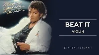 Thumbnail: Violin: How to play Beat It by Michael Jackson
