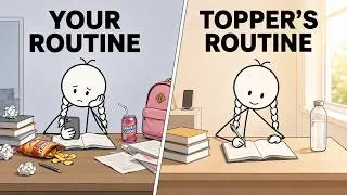 Thumbnail: The PERFECT Japanese Daily Routine for Students | 4 Systems That Actually Work