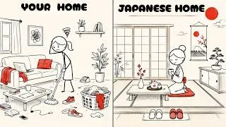 Thumbnail: 6 Japanese Habits That Keep Your Home Clean and Never Messy | Without Constant Cleaning