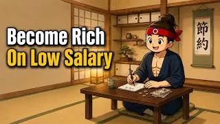 Thumbnail: The Japanese Art of Becoming Rich on a Low Salary | A Story About Quiet Wealth