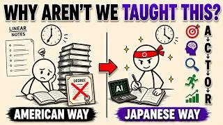 Thumbnail: How To Become Dangerously Self-Educated (The Japanese Technique)
