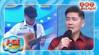 Thumbnail: Bossing, bumilib sa gitarista na si Pedro! | THE AGE IS RIGHT | Aug. 28, 2026