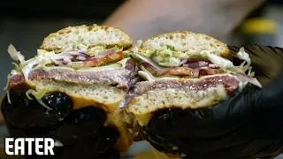 Thumbnail: This Restaurant Has a Five-Course Tasting Menu and a Late-Night Short Rib Sandwich