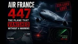 Thumbnail: The Plane That Vanished Into the Atlantic #airfrance447  #AviationMystery #AirCrashInvestigation