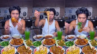 Thumbnail: Delicious Countryside Chicken Drumstick & Fish Dinner! 🍗🐟✨