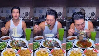 Thumbnail: Tender Soy Sauce Steamed Fish & Big Bites Greens! 🐟🥬🤤