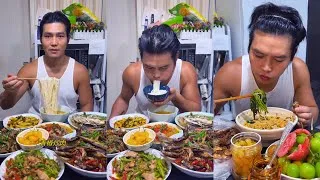 Thumbnail: Crispy Fried Fish & Spicy Instant Noodle Double Feast! 🐟🍜🔥