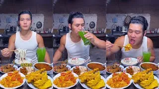 Thumbnail: Steamed Pork Offal & Crispy Chicken Feet Big Bites! 🥩🍗🤤