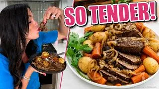 Thumbnail: Slow Cooker London Broil