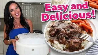Thumbnail: 3-Ingredient Slow Cooker Pot Roast!