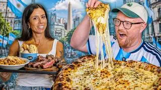 Thumbnail: WE ATE AT ARGENTINA’S MOST ICONIC RESTAURANTS FOR 24 HOURS!