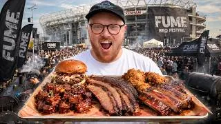 Thumbnail: A FULL DAY EATING A EUROPE'S BIGGEST BBQ FESTIVAL! (What Was The Best?!)