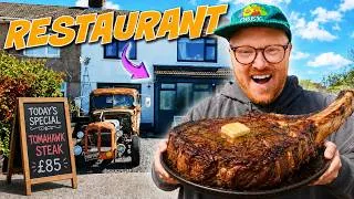 Thumbnail: Is This The Best Back Garden Restaurant in the UK?! (6 months waiting list!)