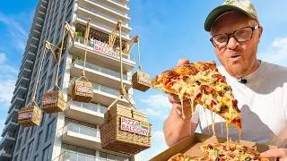 Thumbnail: I Tried Pizza From A Man's Balcony In Oslo