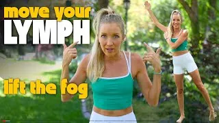 Thumbnail: The Daily Habit Your Lymphatic System Needs (Boost Energy & Support Detox)