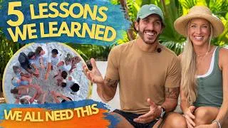 Thumbnail: Siesta Key Retreat Recap 🌴 5 Lessons We Learned (+ October Retreat Is Open!)
