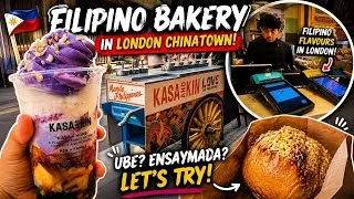 Thumbnail: Trying Filipino Bakery in London Chinatown! | Kasa & Kin 
