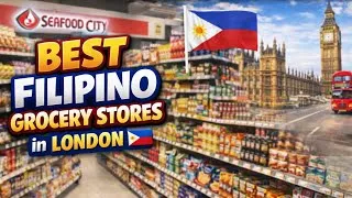 Thumbnail: Best HIDDEN Filipino Grocery Store in South London 🇵🇭 | UK Pinoy Food Finds!