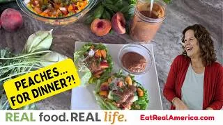 Thumbnail: Peaches...For DINNER?!