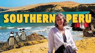 Thumbnail: Peru’s BEST KEPT SECRET: Epic 4 days in Paracas, Huacachina + Nazca