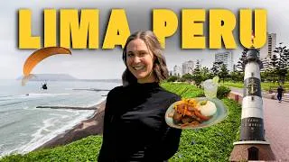 Thumbnail: 3 Days in Lima: Peru's Most UNDERRATED City (Travel Guide)