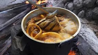 Thumbnail: Traditional Cooking of the Best Filipino Beef Soup | Gotong Batangas Making
