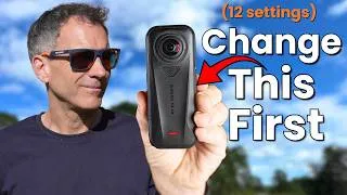 Thumbnail: insta360 X4 Air - 12 Settings You Need To Change