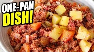 Thumbnail: How to Cook Corned Beef Filipino Style | Palm Corned Beef with Potato