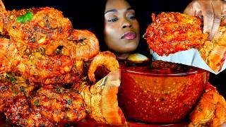 Thumbnail: KING CRAB SEAFOOD BOIL MUKBANG | SEAFOOD | MUKBANG | DESHELLED LOBSTER | SEAFOOD BOIL | ASMR EATING