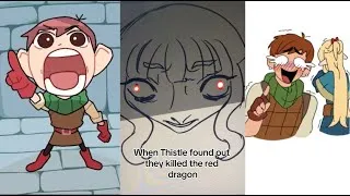 Thumbnail: Dungeon Meshi Tiktoks I have Saved on my Phone