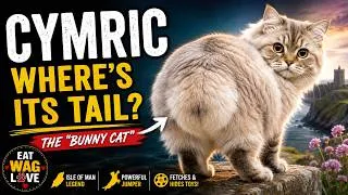 Thumbnail: Cymric Cat: The Fluffy “Bunny Cat” That May Have No Tail at All