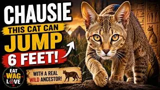 Thumbnail: Chausie Cat: The Wild-Looking Cat That Can Jump 6 Feet Straight Up!