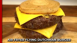 Thumbnail: Air Fryer Flying Dutchman Burger