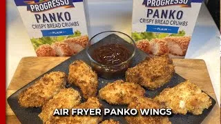 Thumbnail: Air Fryer Crispy Panko Wings