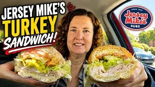 Thumbnail: Mukbang | Jersey Mike's | Turkey Sandwich