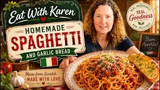 Thumbnail: Mukbang | Spaghetti Dinner