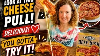 Thumbnail: Mukbang | Gino's East Frozen Deep Dish PIzza