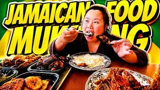 Thumbnail: THIS JAMAICAN FOOD HAD ME SHOOK... 🇯🇲😳 Mukbang 먹방 Eating Show!