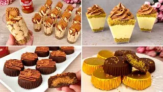 Thumbnail: 4 Easy No Bake Dubai Chocolate Inspired Desserts. Easy and Yummy!