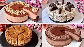 Thumbnail: 4 Easy NO BAKE Cheesecake Recipes. No added Eggs, No Gelatine, No Alcohol!