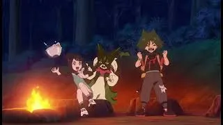 Thumbnail: Pokémon - Ult Climbs Up A Tree #anipoke #pokemonhorizons