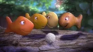 Thumbnail: Goldfish Crackers - Gilbert Coughs Out A Hairball #goldfishjingle