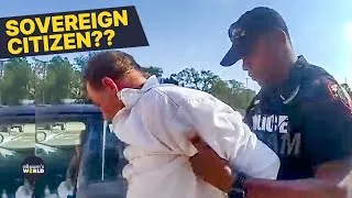 Thumbnail: "Sovereign Citizen" Gets Pulled Over, Demands Fee To Answer Police Questions